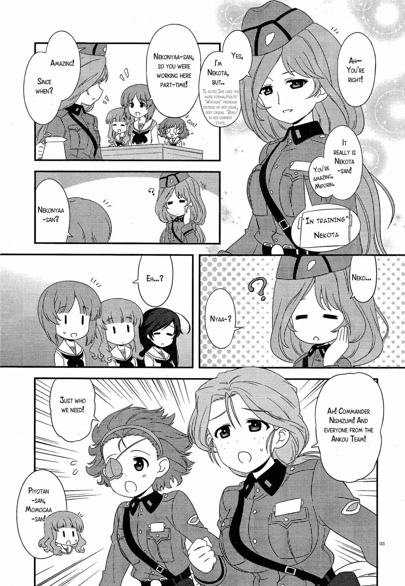 Girls ANDamp; Panzer - Motto Love Love Sakusen Desu! Chapter 31 3